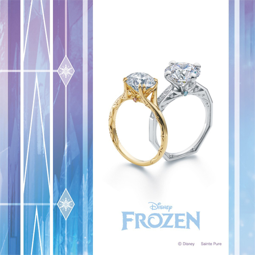 左：【Anna Design】 右：【Elsa Design】