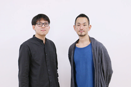 左:勝山 基徳さん 右:GLASS-LAB株式会社 椎名 隆行さん