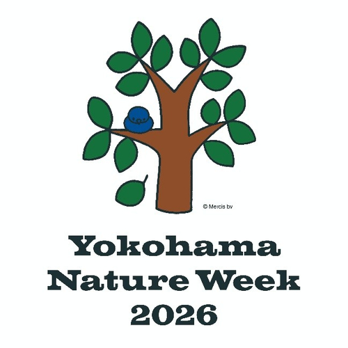 「Yokohama Nature Week 2026」 ロゴ