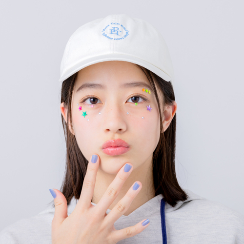 カラフルな星の海外ガールっぽイメージ！