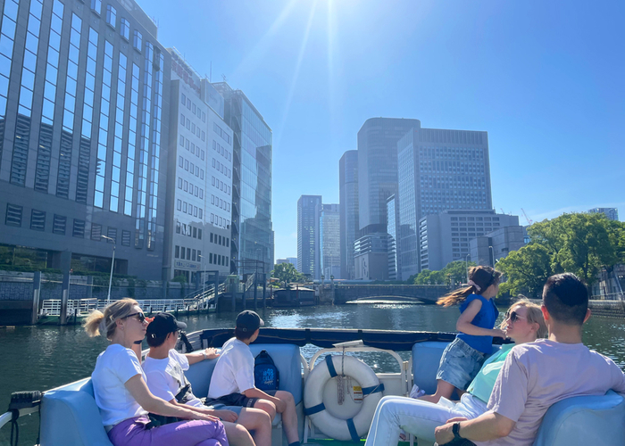 大阪の景色を一望できます