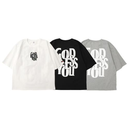 FRUIT OF THE LOOM &times; GOD BLESS YOU BIG TEE