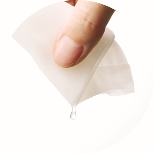 1枚に23ｍLもの美容液を贅沢配合