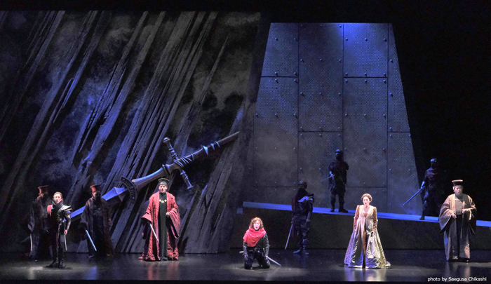 NISSAY OPERA 2021『カプレーティとモンテッキ』　撮影：三枝近志