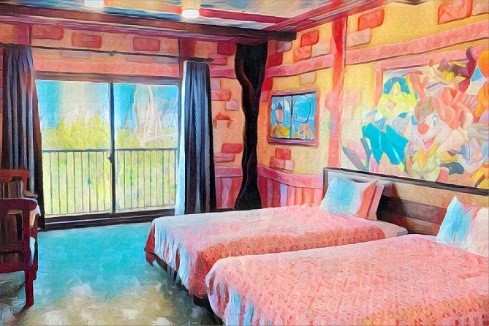 キャラクタールーム１