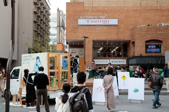 イベント当日（イメージ）