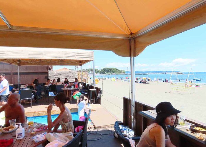 海を眺めてお食事をお楽しみいただけます