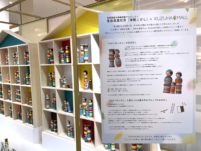 2023年春 ルビンのこけし