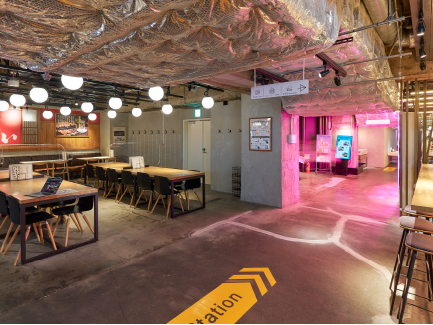 京都タワーサンド地下1階「FOOD HALL」　