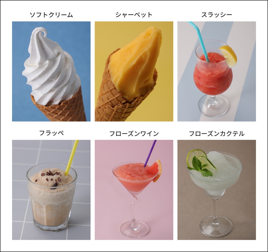 6種類のモードを搭載