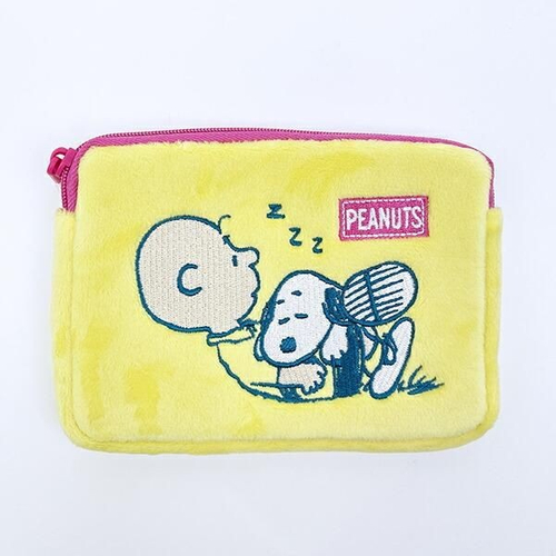 スヌーピーのティッシュポーチ