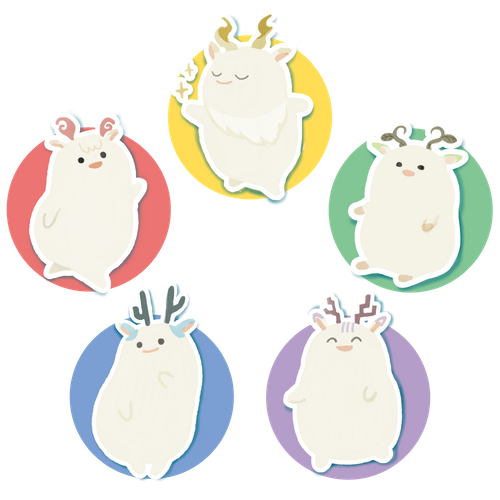 各エリアで登場する個性豊かな&ldquo;ヒビ&rdquo;