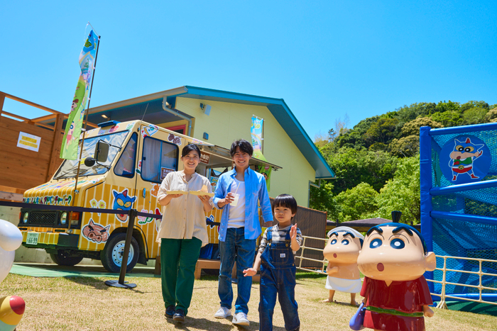 ▲運動会やアスレチックで体を動かしたあとは&hellip;キッチンカーのメニューを楽しむのもおすすめ！