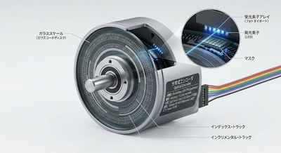 世界の光学式エンコーダ市場規模レポート2026-2032：競合状況、需要分析、成長予測