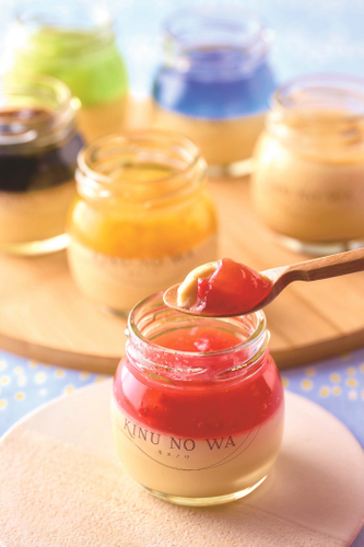 【新風堂KINU NO WA】「KINU NO WAプリン」