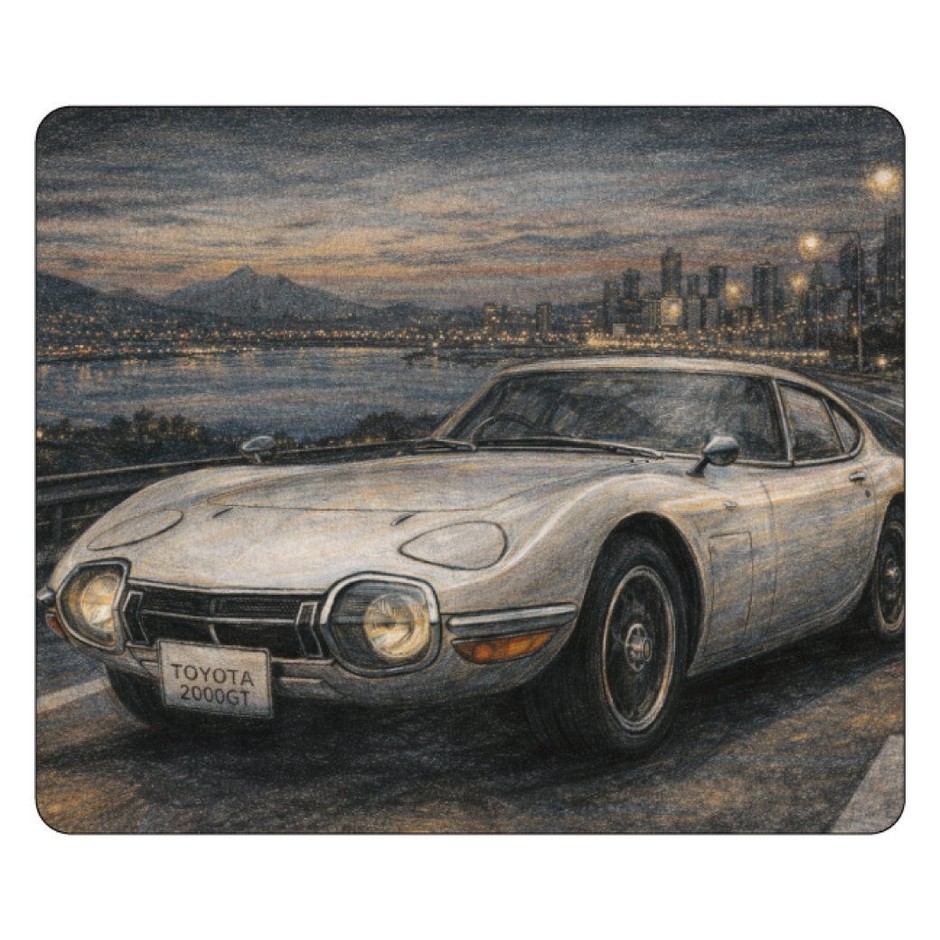 「TOYOTA 2000GT」型 Bluetooth マウス