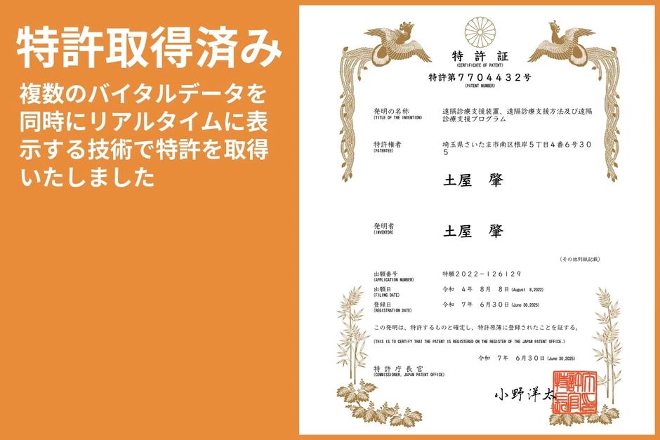 特許証
