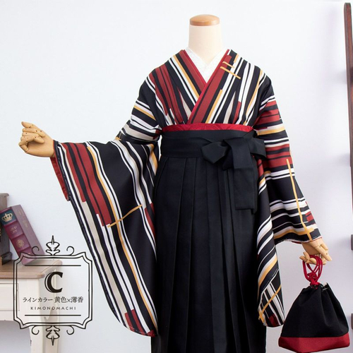 ラインカラー 黄色&times;薄香