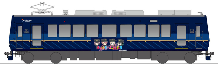 車体ラッピングのイメージ