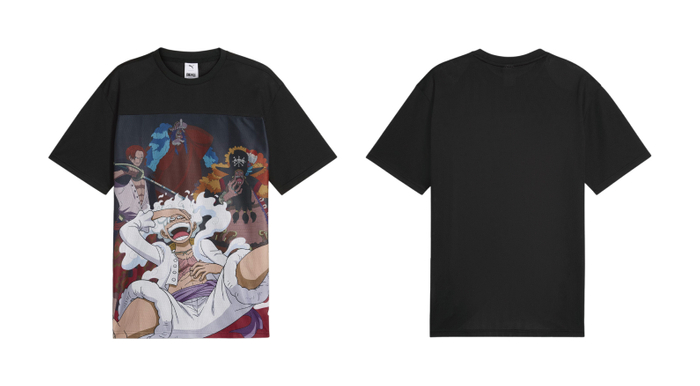 ＜メンズ PUMA &times; ワンピース AOP 半袖 Tシャツ　画像＞