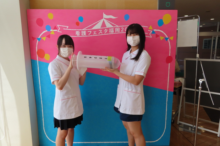 白衣体験2