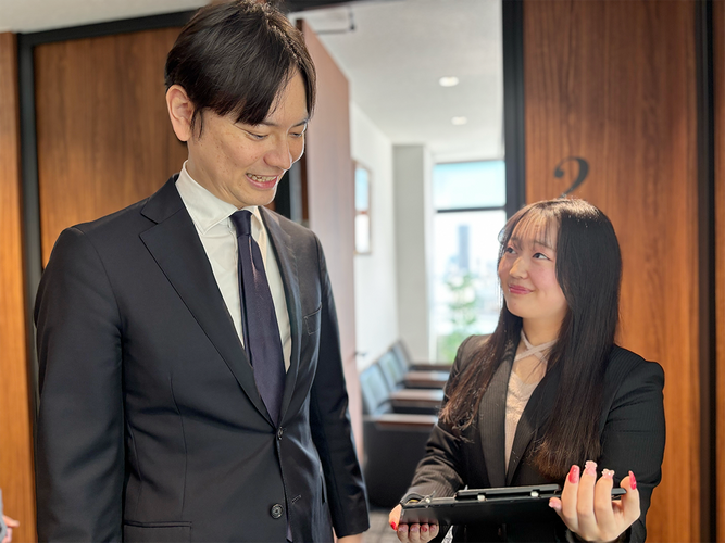 弁護士とパラリーガルの連携