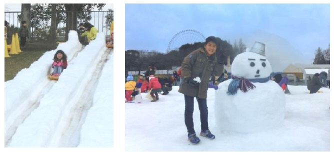 <雪遊び広場>(イメージ)
