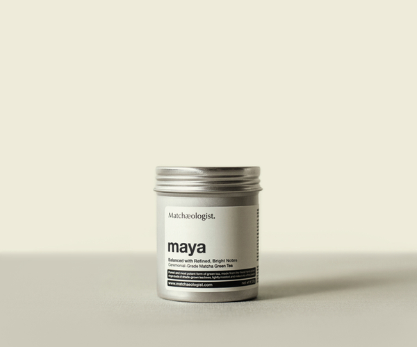日常に寄り添う新ブレンド&ldquo;Maya Ceremonial Matcha&rdquo;パッケージ