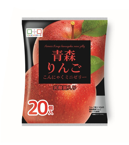 青森りんごこんにゃくゼリー