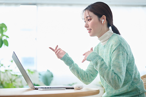 リラックスした環境で受講