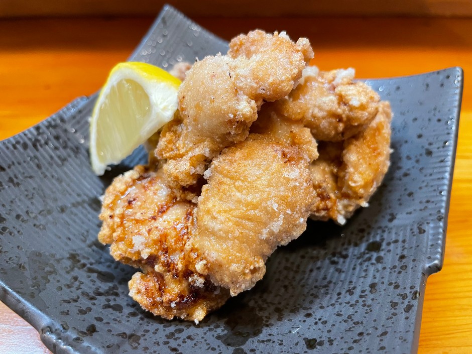 唐揚げ食べ放題500円