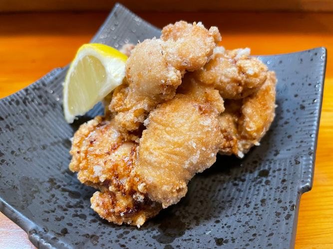 唐揚げ食べ放題500円　