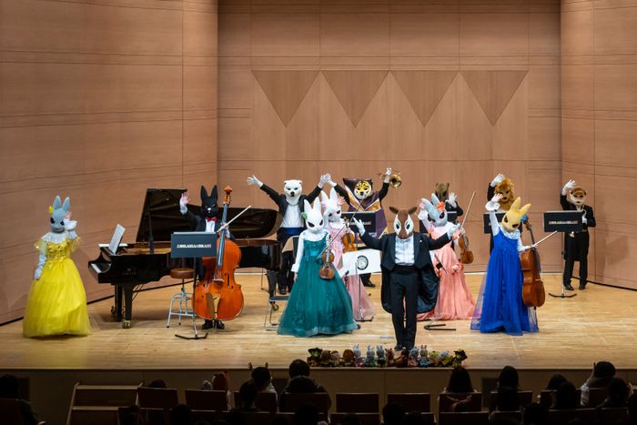 ズーラシアンブラスと弦うさぎ2