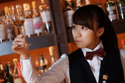 赤坂見附「bar Algernon Sinfonia」オーナーバーテンダー　小栗絵里加氏