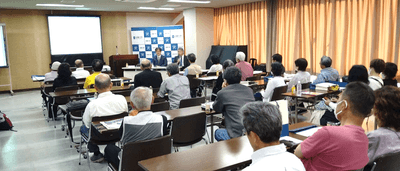 令和6年度 第1回公開講座の様子