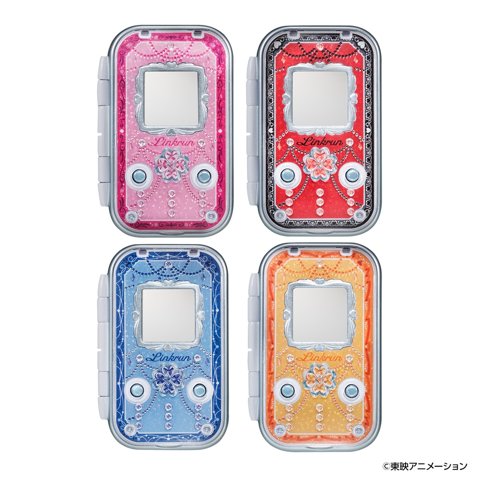 Pretty Memories フレッシュプリキュア！ 変身ケータイ手帳 リンクルン(イメージ5)