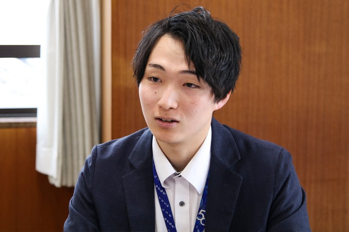 多摩市役所 市民経済部 経済観光課 商工観光担当　満井航平氏