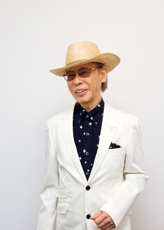 やなせたかし　写真提供：(公財)やなせたかし記念アンパンマンミュージアム振興財団
