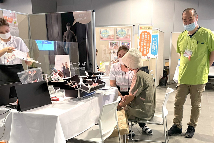 定期的に開催するイベントではデータ保管を推奨