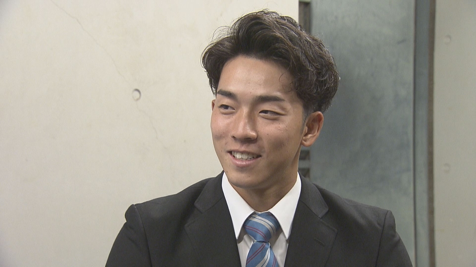 ドラフト1位 常廣羽也斗投手(青山学院大)