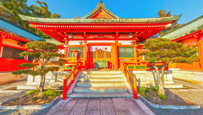 足利織姫神社｜社殿