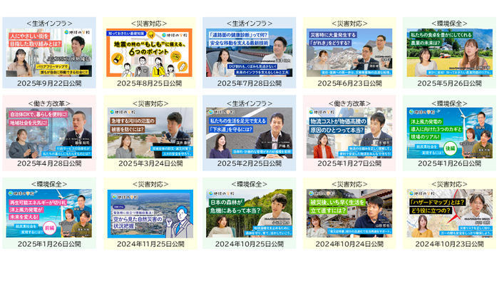 ＠パスコ　地球の学校記事一覧