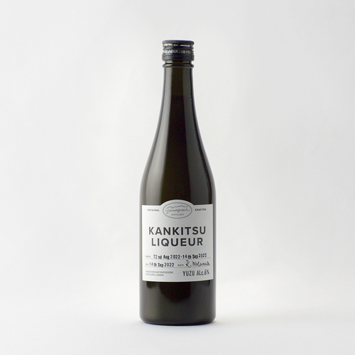 柑橘リキュール柚子6％　500mL