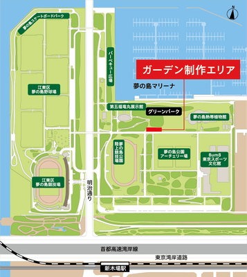 会場案内図