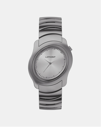 Sliver Case Silver Dial
