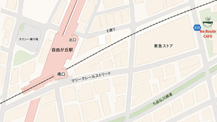 アクセスマップ