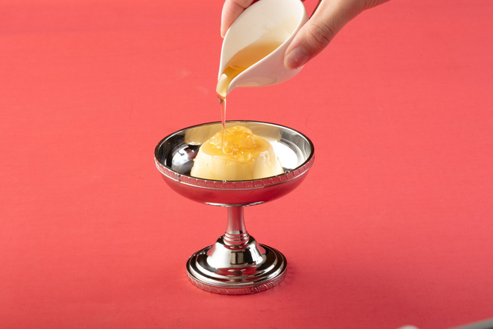 女王様のプリン