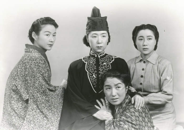 「女性の勝利」&copy;1946松竹株式会社