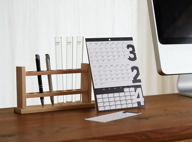3ヶ月カレンダー 3's Calenda