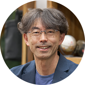 人間学部人間学科　谷口 義則 教授　Yoshinori Taniguchi